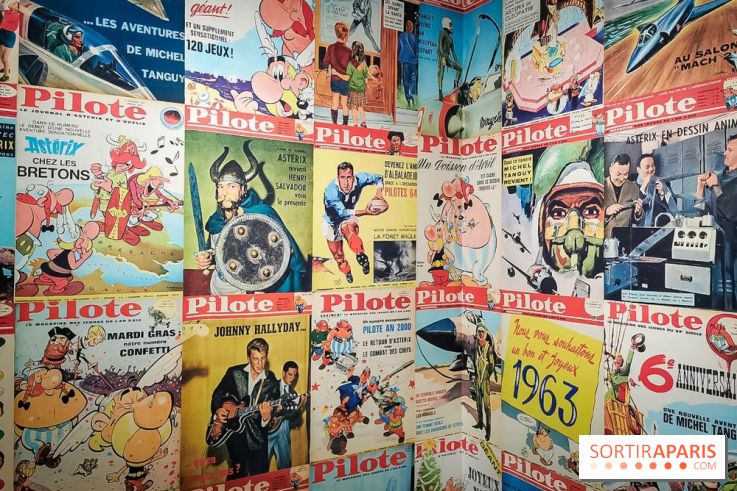 Uderzo, comme une potion magique : l'exposition hommage au Musée Maillol - nos photos