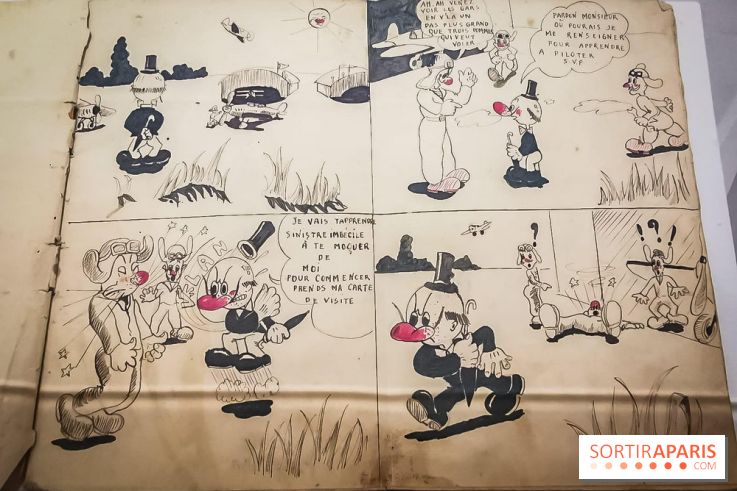 Uderzo, comme une potion magique : l'exposition hommage au Musée Maillol - nos photos