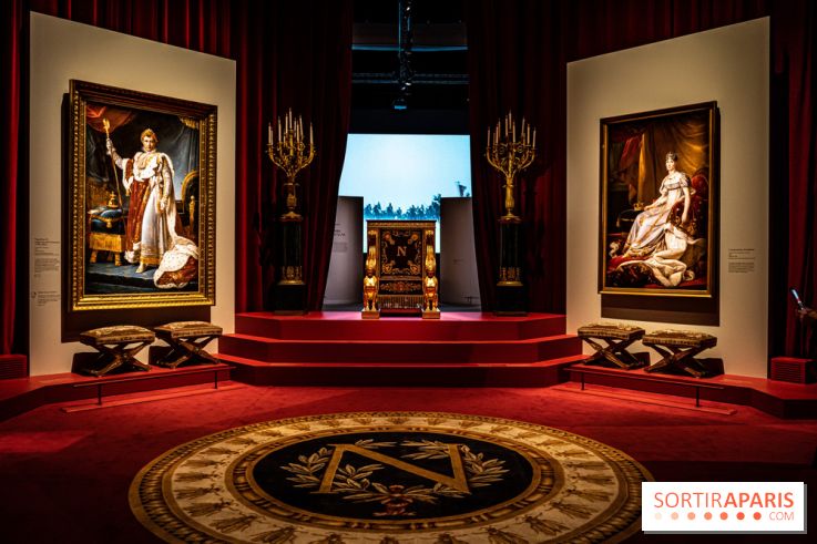 Exposition Napoléon à la Grande Halle de la Villette