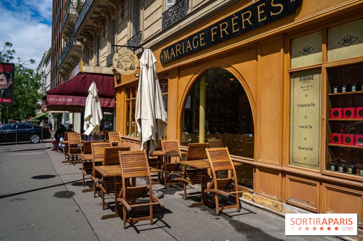 Terrasse de Mariage Frères