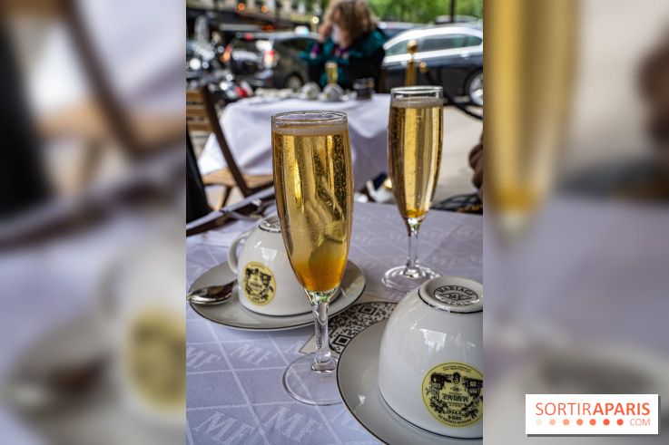 Terrasse de Mariage Frères