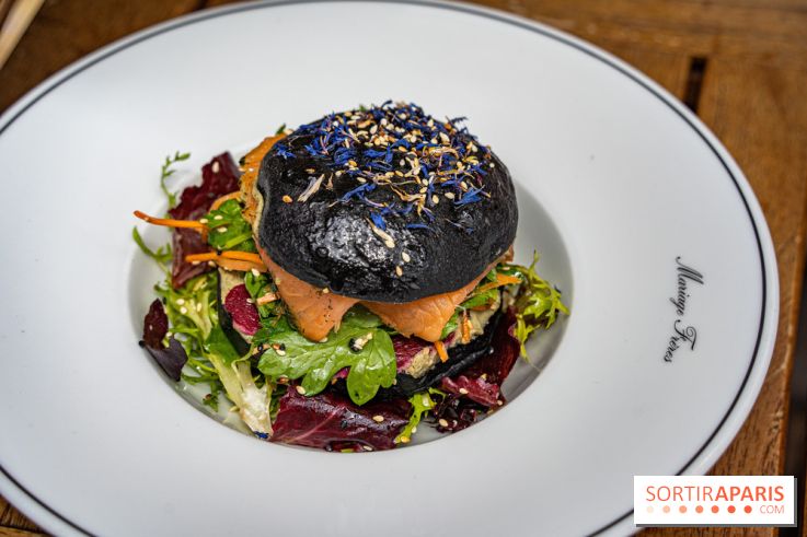 Terrasse de Mariage Frères