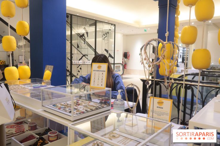 Rayons de Soleil au Bon Marché