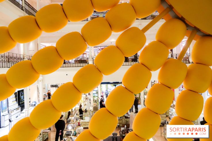 Rayons de Soleil au Bon Marché