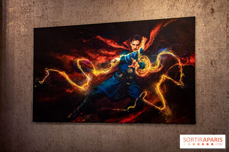 Hôtel Marvel à Disneyland Paris : nos photos du Disney's hotel New York - The Art of Marvel