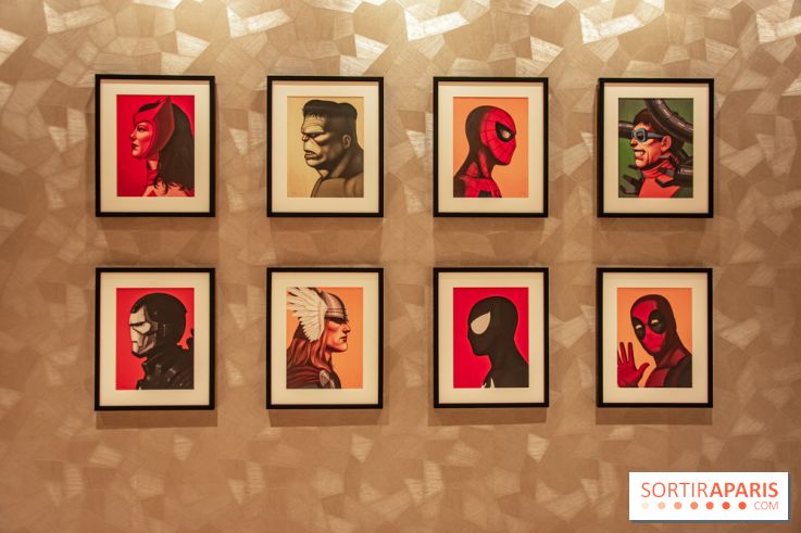 Hôtel Marvel à Disneyland Paris : nos photos du Disney's hotel New York - The Art of Marvel