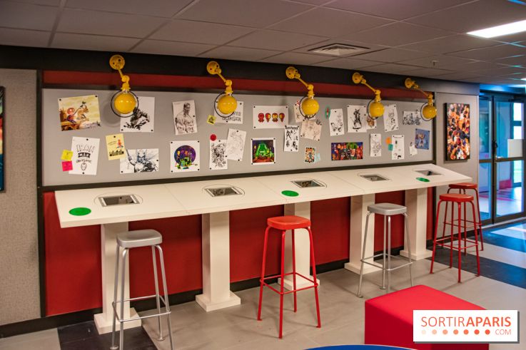 Hôtel Marvel à Disneyland Paris : nos photos du Disney's hotel New York - The Art of Marvel