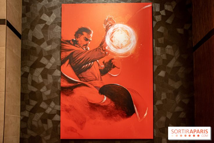 Hôtel Marvel à Disneyland Paris : nos photos du Disney's hotel New York - The Art of Marvel