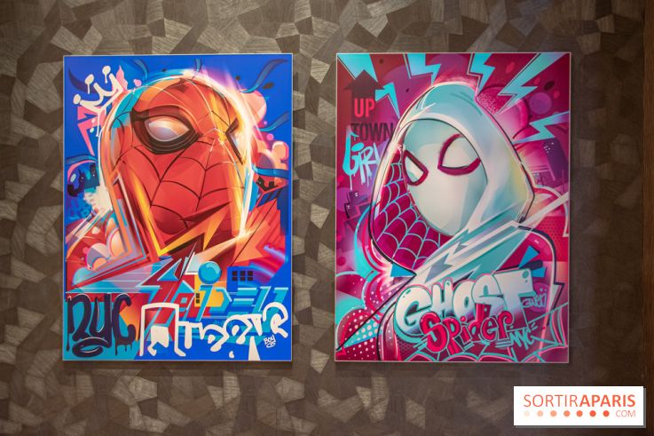 Hôtel Marvel à Disneyland Paris : nos photos du Disney's hotel New York - The Art of Marvel