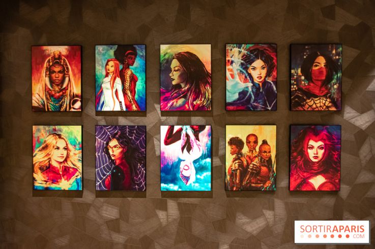 Hôtel Marvel à Disneyland Paris : nos photos du Disney's hotel New York - The Art of Marvel