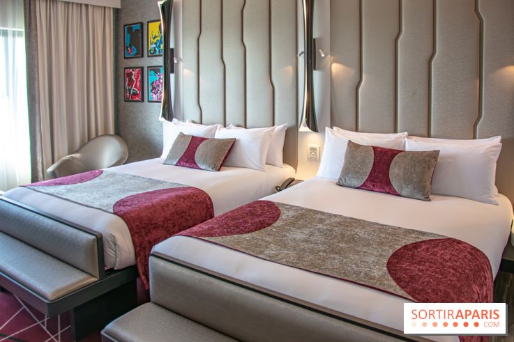 Hôtel Marvel à Disneyland Paris : nos photos du Disney's hotel New York - The Art of Marvel