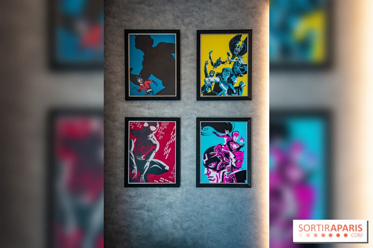 Hôtel Marvel à Disneyland Paris : nos photos du Disney's hotel New York - The Art of Marvel