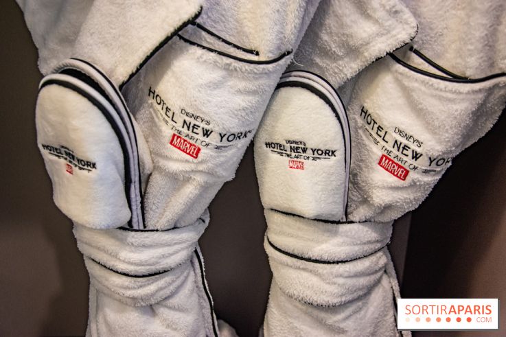 Hôtel Marvel à Disneyland Paris : nos photos du Disney's hotel New York - The Art of Marvel