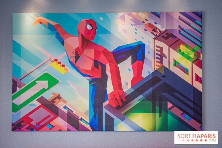 Hôtel Marvel à Disneyland Paris : nos photos du Disney's hotel New York - The Art of Marvel