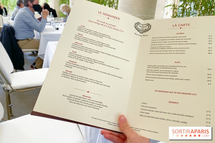 Le Grand Véfour en mode bistrot