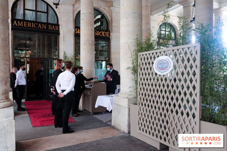 Le Grand Véfour en mode bistrot