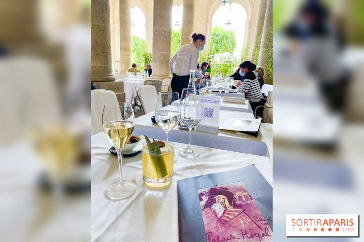 Le Grand Véfour en mode bistrot