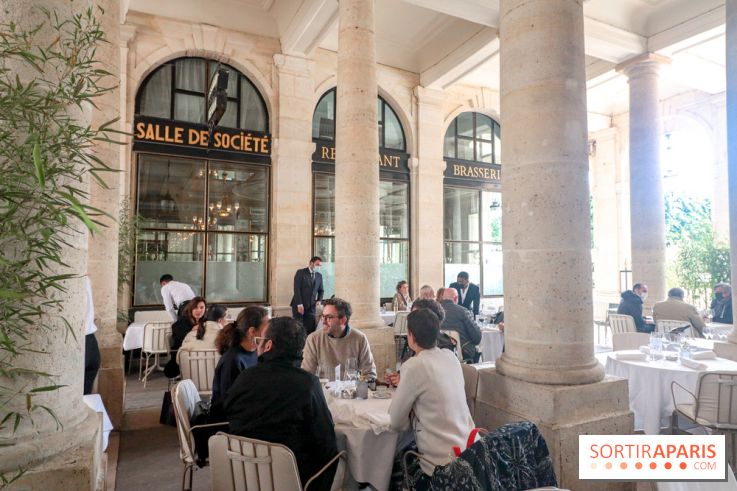 Le Grand Véfour en mode bistrot