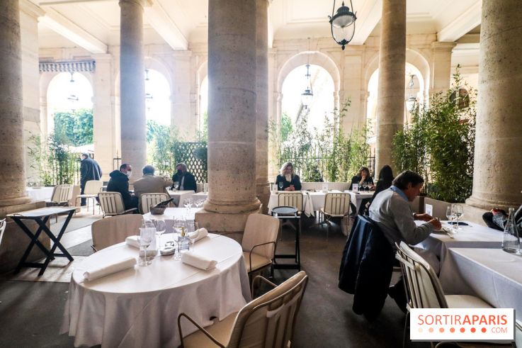 Le Grand Véfour en mode bistrot