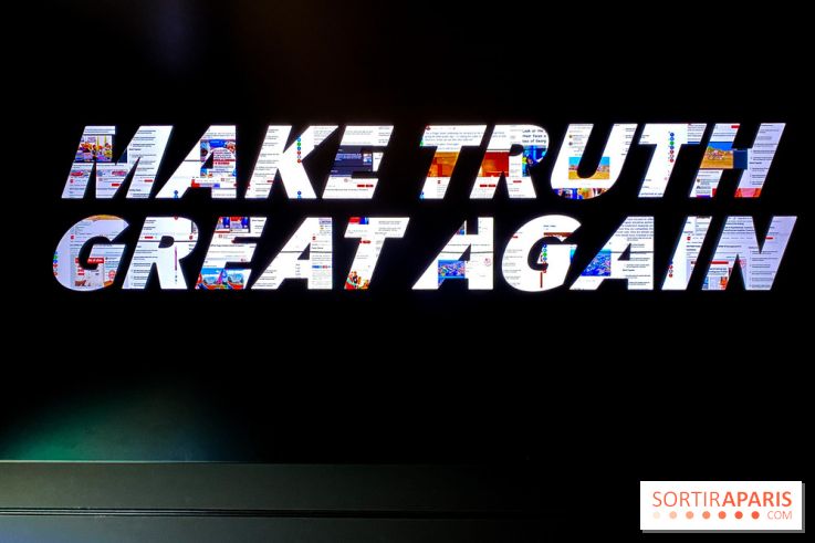 Fake News, l'exposition pédagogique déroutante de la Fondation EDF