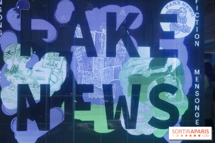 Fake News, l'exposition pédagogique déroutante de la Fondation EDF
