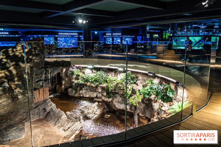 L'Aquarium Tropical de la Porte Dorée