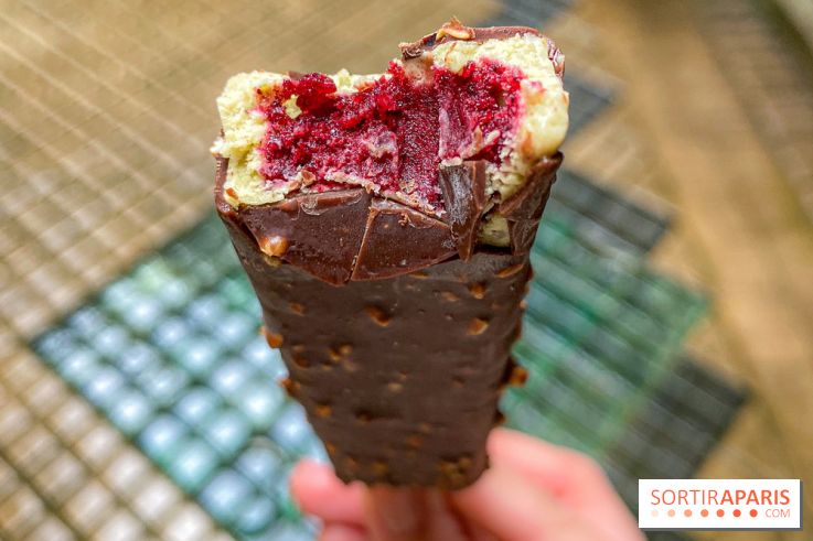 Frissons d'été, les glaces bâtonnets de la Maison du Chocolat par la Glacerie 2021