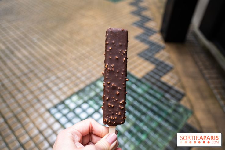 Frissons d'été, les glaces bâtonnets de la Maison du Chocolat par la Glacerie 2021