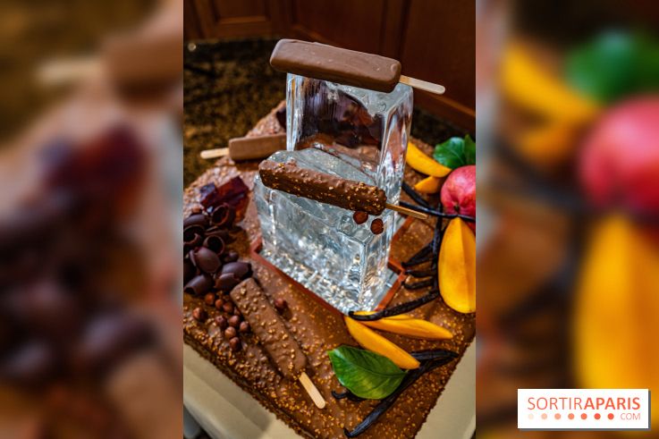 Frissons d'été, les glaces bâtonnets de la Maison du Chocolat par la Glacerie 2021