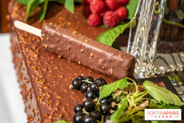 Frissons d'été, les glaces bâtonnets de la Maison du Chocolat par la Glacerie 2021
