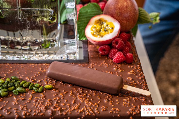 Frissons d'été, les glaces bâtonnets de la Maison du Chocolat par la Glacerie 2021