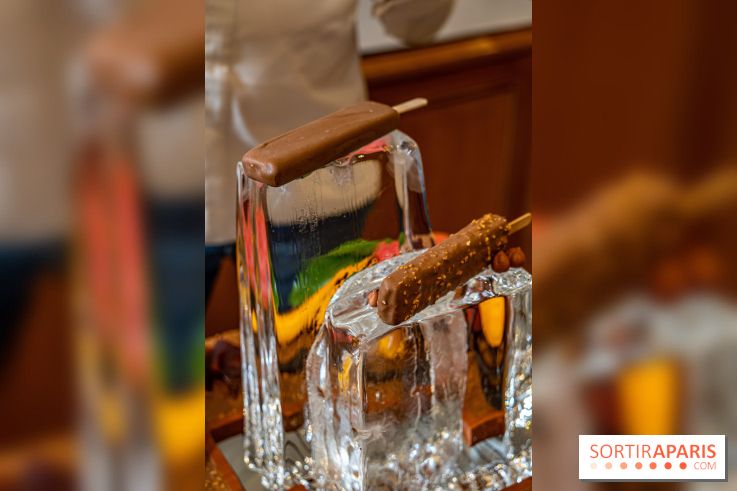 Frissons d'été, les glaces bâtonnets de la Maison du Chocolat par la Glacerie 2021