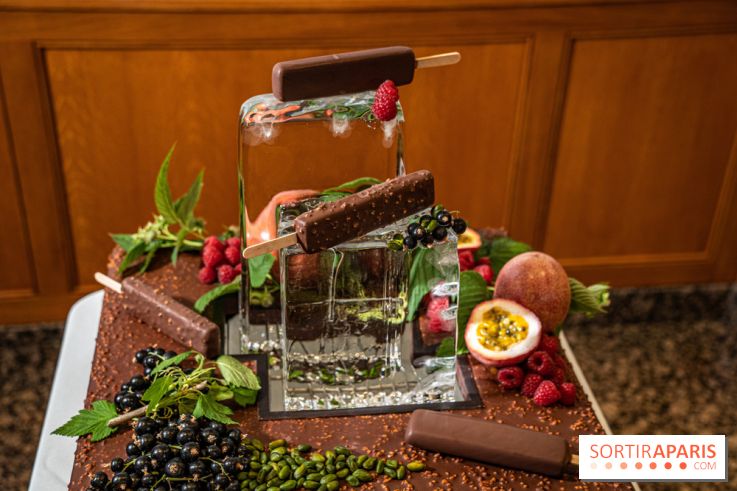 Frissons d'été, les glaces bâtonnets de la Maison du Chocolat par la Glacerie 2021