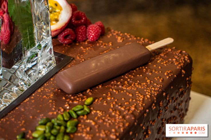 Frissons d'été, les glaces bâtonnets de la Maison du Chocolat par la Glacerie 2021