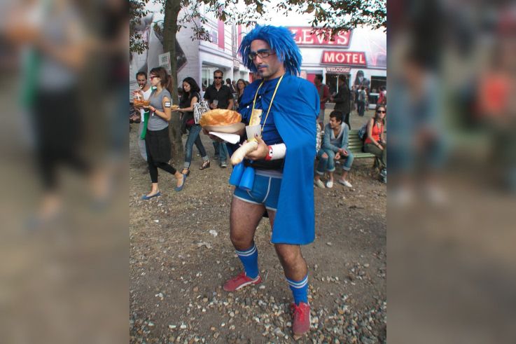 Rock en Seine 2009 - 
Super rocker