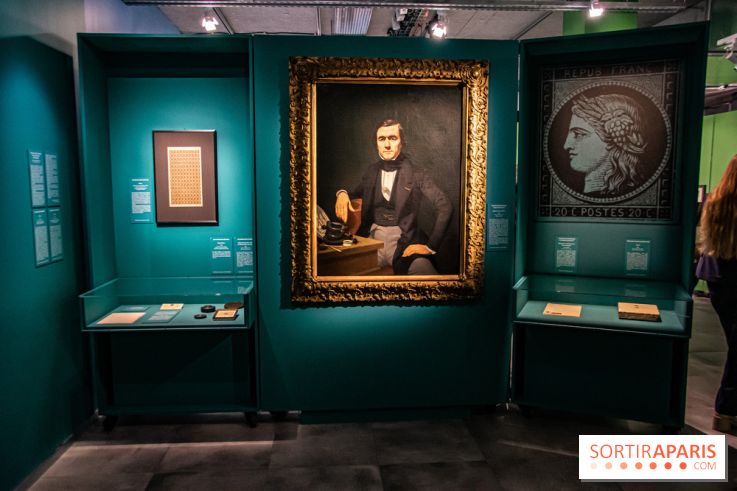 Exposition au musée de la Poste, À La Pointe de l’Art - nos photos