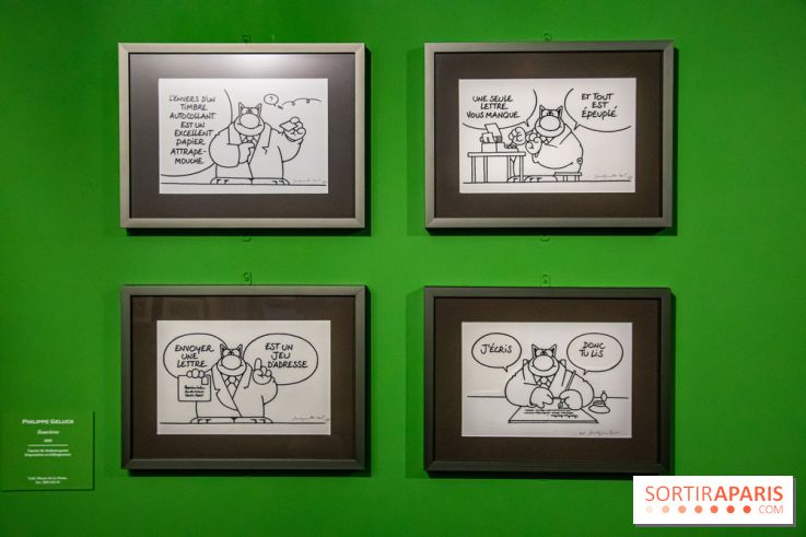 Exposition au musée de la Poste, À La Pointe de l’Art - nos photos