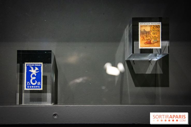 Exposition au musée de la Poste, À La Pointe de l’Art - nos photos