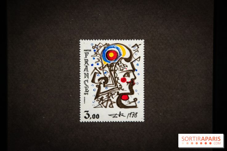 Exposition au musée de la Poste, À La Pointe de l’Art - nos photos