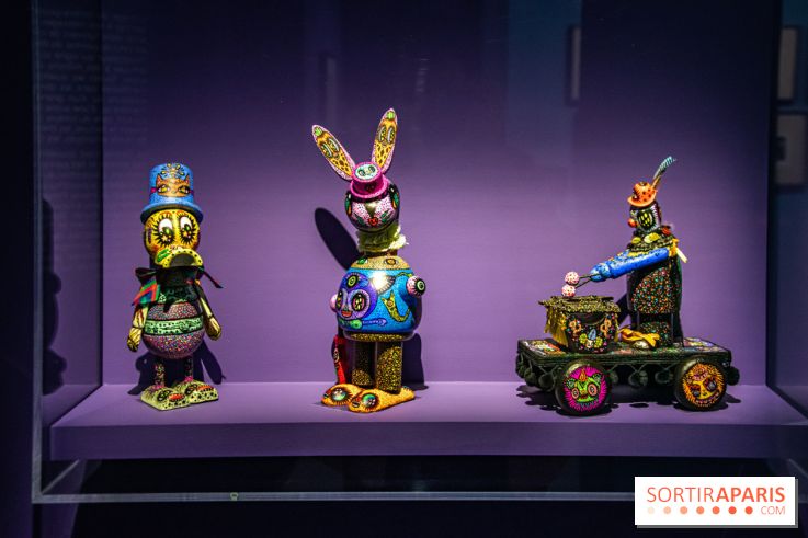 Exposition au musée de la Poste, À La Pointe de l’Art - nos photos