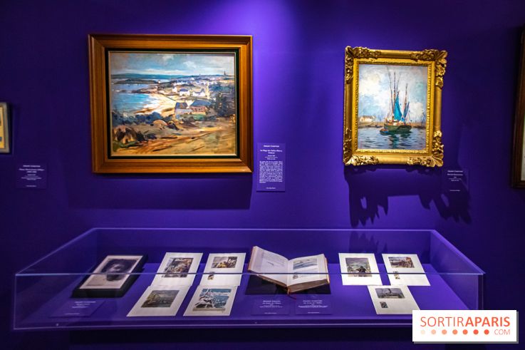 Exposition au musée de la Poste, À La Pointe de l’Art - nos photos