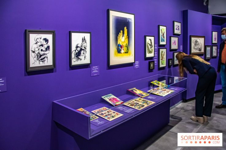 Exposition au musée de la Poste, À La Pointe de l’Art - nos photos