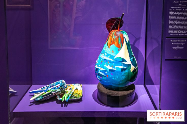 Exposition au musée de la Poste, À La Pointe de l’Art - nos photos