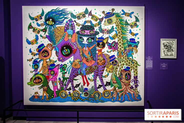 Exposition au musée de la Poste, À La Pointe de l’Art - nos photos