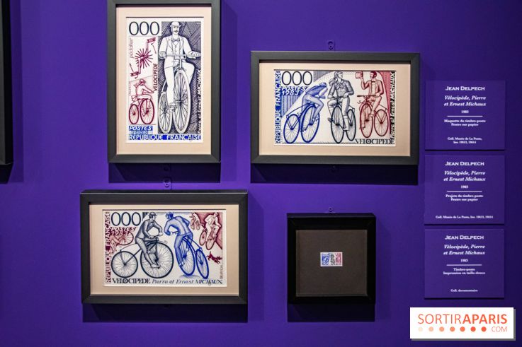 Exposition au musée de la Poste, À La Pointe de l’Art - nos photos