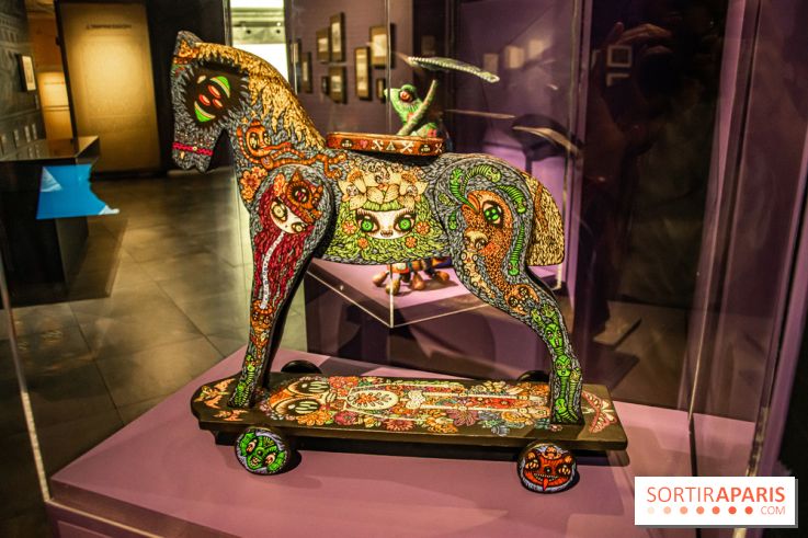 Exposition au musée de la Poste, À La Pointe de l’Art - nos photos