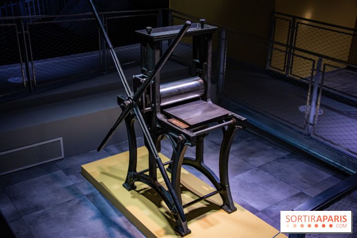 Exposition au musée de la Poste, À La Pointe de l’Art - nos photos