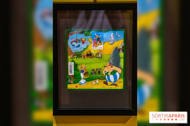 Exposition au musée de la Poste, À La Pointe de l’Art - nos photos