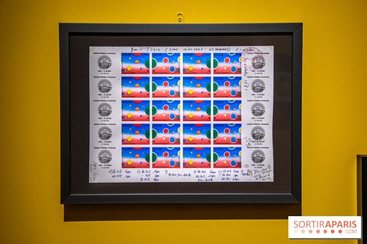 Exposition au musée de la Poste, À La Pointe de l’Art - nos photos