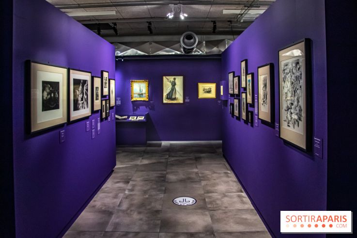 Exposition au musée de la Poste, À La Pointe de l’Art - nos photos